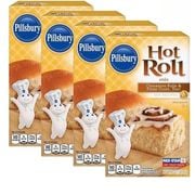 �ۥåȥ�����ߥå��� 453g�ܥå�����4�ĥѥå���By The Cup �ԥ륺�٥꡼ Pillsbury Hot Roll Mix ���ʥ��