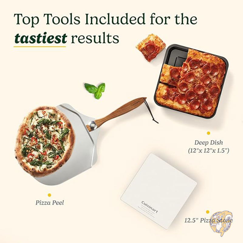 Cuisinart ピザオーブン PIZ-100PCJ クイジナート Amazon | クイジナート ピザオーブン CPZ-120SJ【30分予熱で400