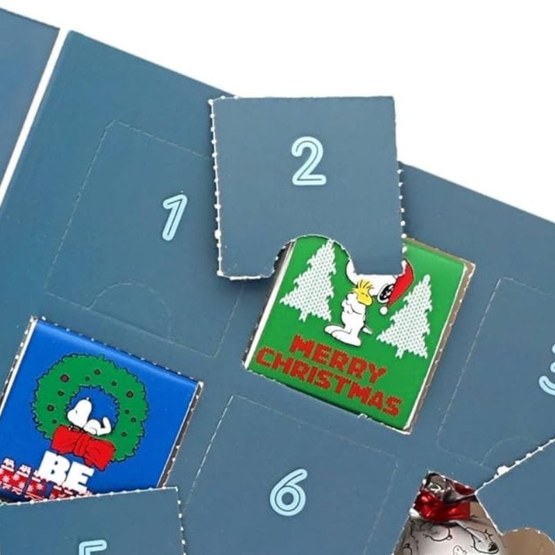 ピーナッツ スヌーピー クリスマス アドベントカレンダー 12日間
