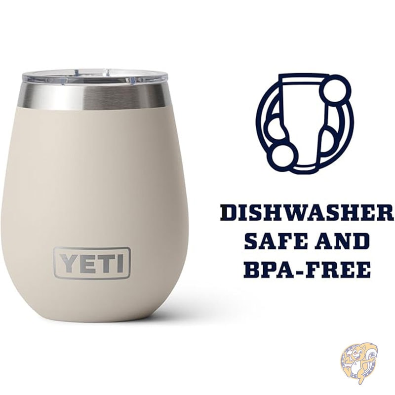 【新品・未使用】YETI◆Rambler◆ワインタンブラー◆10oz◆蓋つき Amazon.co.jp: YETI 10ozワインタンブラーのスライド式フタ