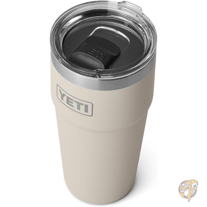 YETI イエティ ランブラー 591g スタッキング可能タンブラー