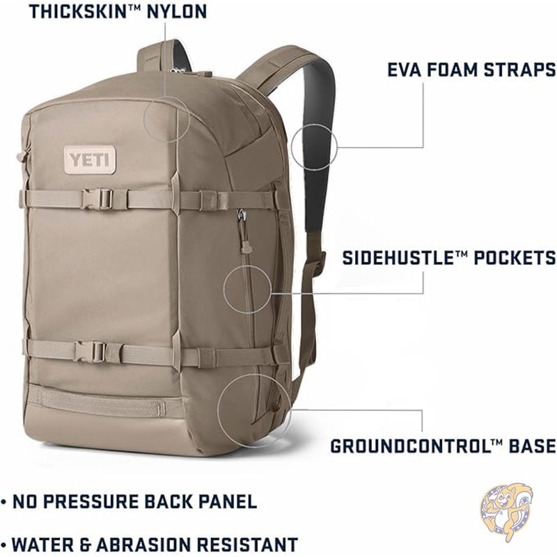 YETI イエティ クロスロード バックパック ｜アメリカキッチン輸入プロ
