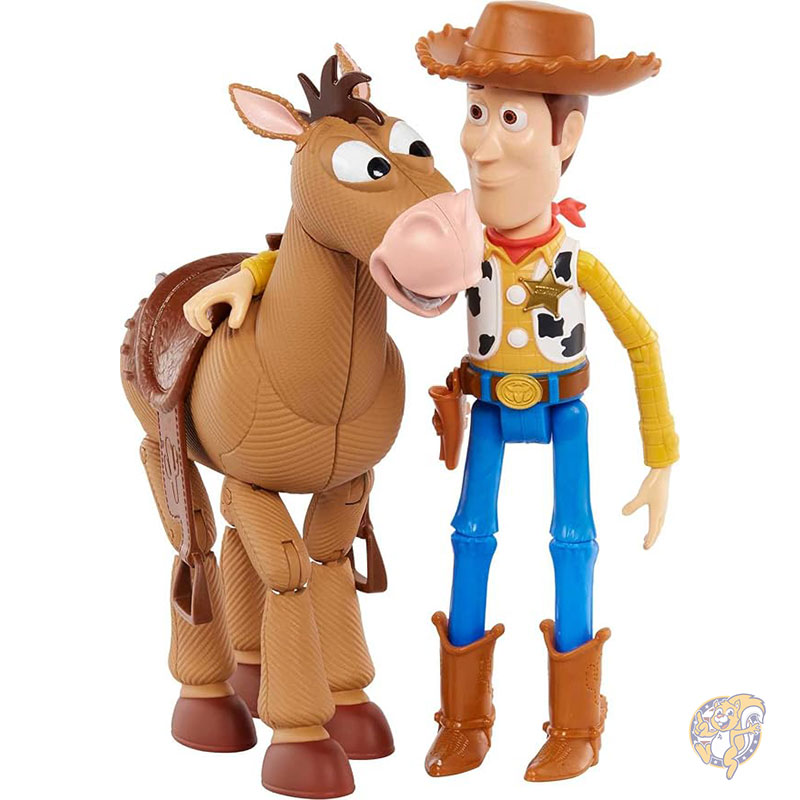 ディズニー ピクサー トイストーリー4 アクションフィギュア2体セット
