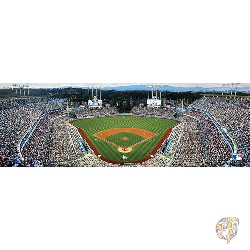 MLB ロサンゼルス ドジャース スタジアム パノラマ ジグソーパズル