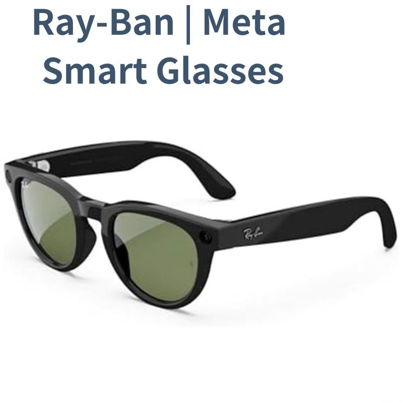 レイバン　メタ　スマートグラス　Ray Ban  RW4006 Ray-Ban x Meta Wayfarer Smart Sunglasses RW4006 RW4008