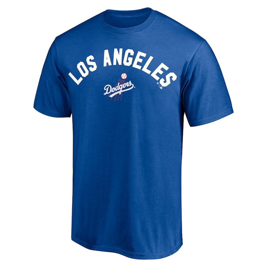 MLB ロサンゼルス ドジャース 大谷翔平 半袖Tシャツ L ブルー 新品 送料無料】日本正規代理店商品 MLB ロサンゼルス・ドジャース DODGERS