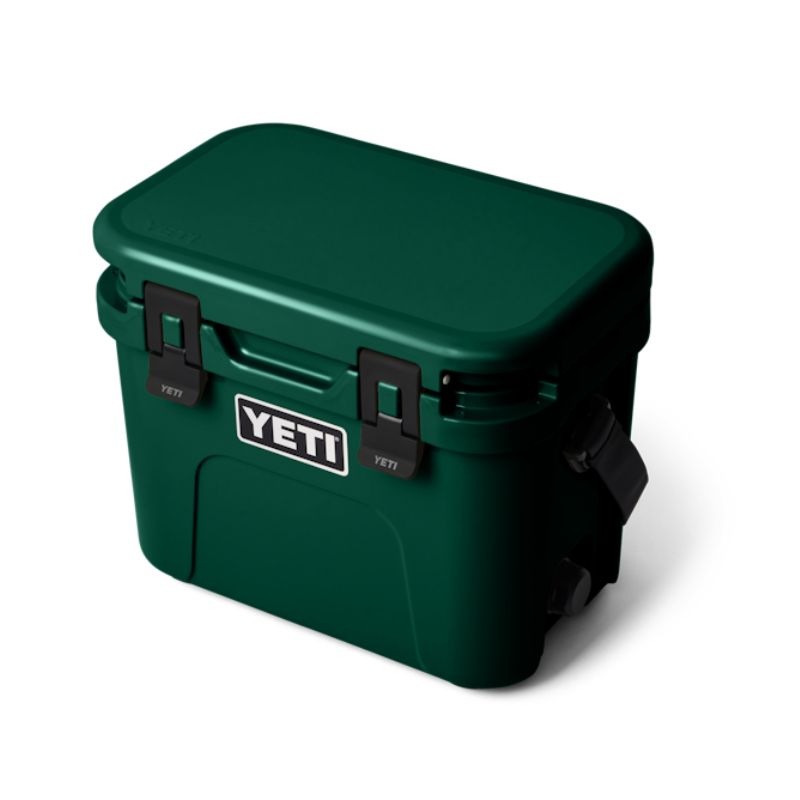 イエティ ローディー クーラーボックス 15 美品 墨色 Yeti R I6SZ YETI ROADIE 15 - CHARCOAL(イエティ クーラーボックス ローディ15
