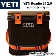 ƥ 顼ܥå ǥ 24 YETI Roadie 24 2.0 ϡɥ顼 Wetlands Camo     ȥɥ