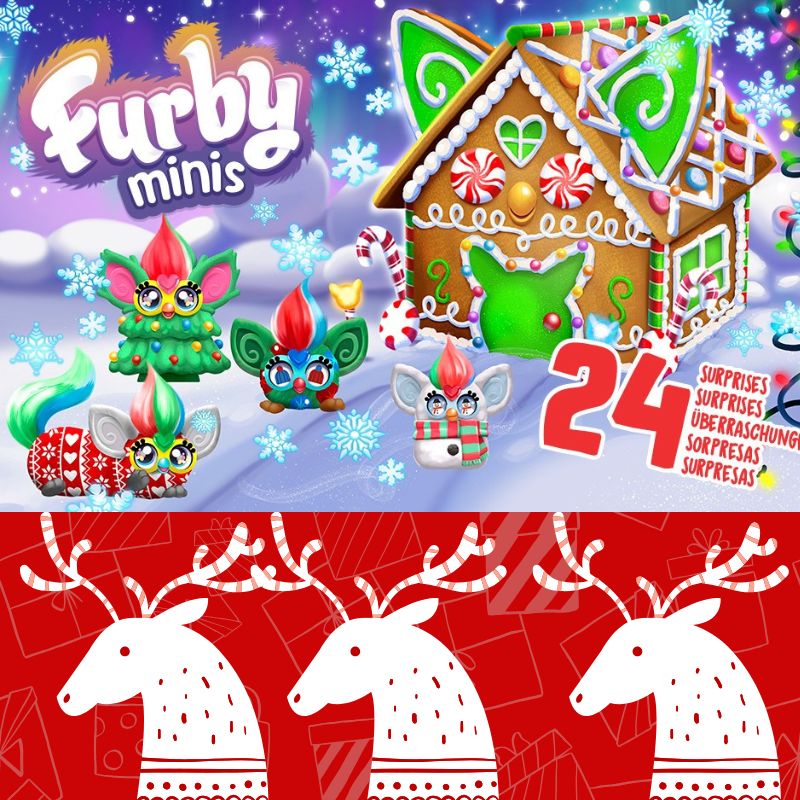 ファービー Furby ミニ クリスマス アドベントカレンダー クリスマス