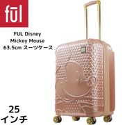 FUL ǥˡ ߥåޥ ꡼ ĥ 25 (63.5cm) 󥰥饲 դ ϡ ȥ  Rose Gold Disney Mickey Mouse