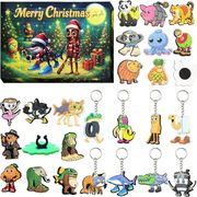 イタリアンブレインロット Italian Brainrot クリスマス アドベントカレンダー 全24日 面白フィギュア入り おもしろキャラクター クリスマス カウントダウンカレンダー|クリスマス|パー