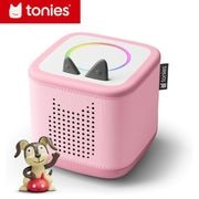Toniebox 2 オーディオプレイヤー トニーボックス スターターセット（クラウドピンク/Cloud Pink）1歳から トニー人形 Playtime Puppy付属 Tonies 読み聞かせ|お