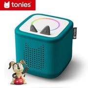 トニーボックスToniebox 2 オーディオプレイヤー スターターセット（Tropical Teal/トロピカルティール）1歳から Playtime Puppy付き 知育おもちゃ・スクリーンなし 音
