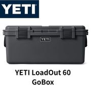 YETI LoadOut GoBox ƥ ɥ 60 ɿ奮ܥå 㥳  Ѿ׷ ɿ ɿ Ǽ ȥɥ  եå 