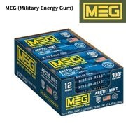 �ߥ꥿�꡼���ʥ������� MEG Arctic Mint �������ƥ��å��ߥ�� 100mg���ե����� 12�ѥå��ʷ�72γ�� ®�����ͥ륮�� USA�� ������ �Ʒ����Ѽ���