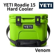 YETI �����顼�ܥå��� �����ǥ���15 �ϡ��ɥ����顼 ���֥�ǥ塼�ƥ��� �����������ȥ�å��� Roadie 15 Hard Cooler �����顼�ܥå��� ������ ���ݡ��� �����ȥɥ� ���� ������ �����ƥ� ����ꥫ��Venom �����Υ� ���꡼��