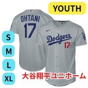 ��ë��ʿ ��˥ե����� ���졼 YOUTH �����󥼥륹 �ɥ��㡼�� �ʥ��� NIKE ���ֹ� 17 Shohei Ohtani Dodgers