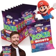 �ߥ������ӡ����� MrBeast Feastables ������� 12�ޥ��å� �����ѡ��ޥꥪ����饯���� ����饯���� The Super Mario Galaxy ���ߥ����ǥ� �ޥꥪ �ǲ襳��� �ե��������֥륺