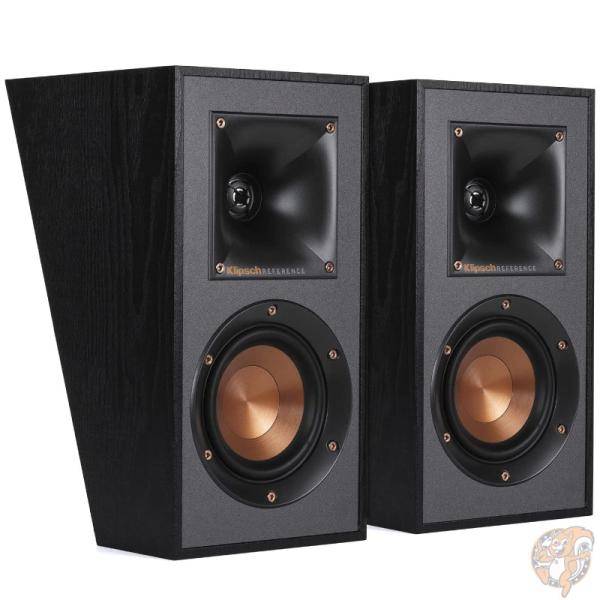 ����ץ��� Klipsch R-41SA �ۡ��ॹ�ԡ����� �֥�å� 2�ĥ��å� Powerful Detailed ���ڴվ� ����̵��