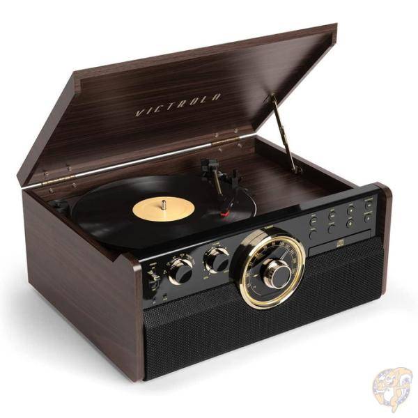Victrola ����ѥ��� �ߥåɥ������꡼ 6-in-1 ������ơ��֥� 3® �쥳���� �ץ졼�䡼