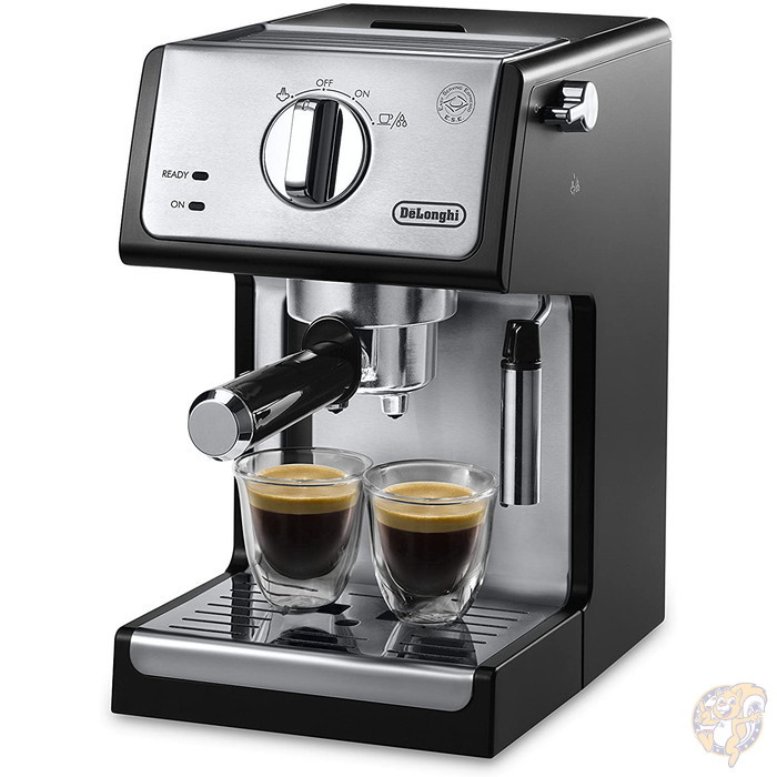 �ǥ��� De'Longhi ECP3420 �С� �ݥ�� �����ץ�å� ����� ���ץ����� �ޥ��� �� ����̵��