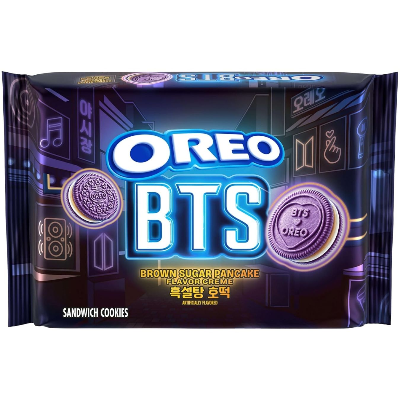 OREO オレオ BTS クッキー 限定コラボ ホットク風 ブラウンシュガー
