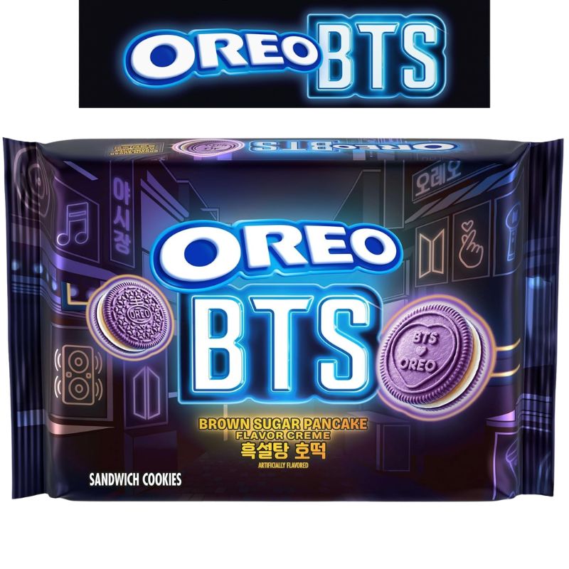 OREO オレオ BTS クッキー 限定コラボ ホットク風 ブラウンシュガー