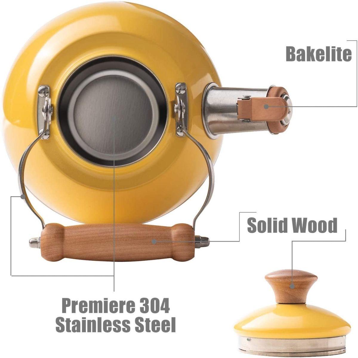 ROCKURWOK �ں�ϥ�ɥ�䤫�� 1.5L �������� ū�᤭�䤫��/���ȥ� ��ʨ�����ƥ����ݥå� ��������� IH�б� ���ƥ�쥹�� ������ ������칭���䤫��