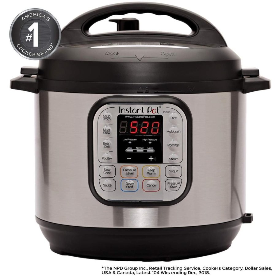 ���󥹥���ȥݥå� instantpot ������ 8�������� IP-DUO80 ����ꥫ���å������