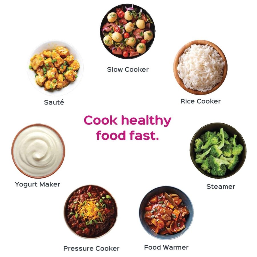 ���󥹥���ȥݥå� instantpot ������ 8�������� IP-DUO80 ����ꥫ���å������