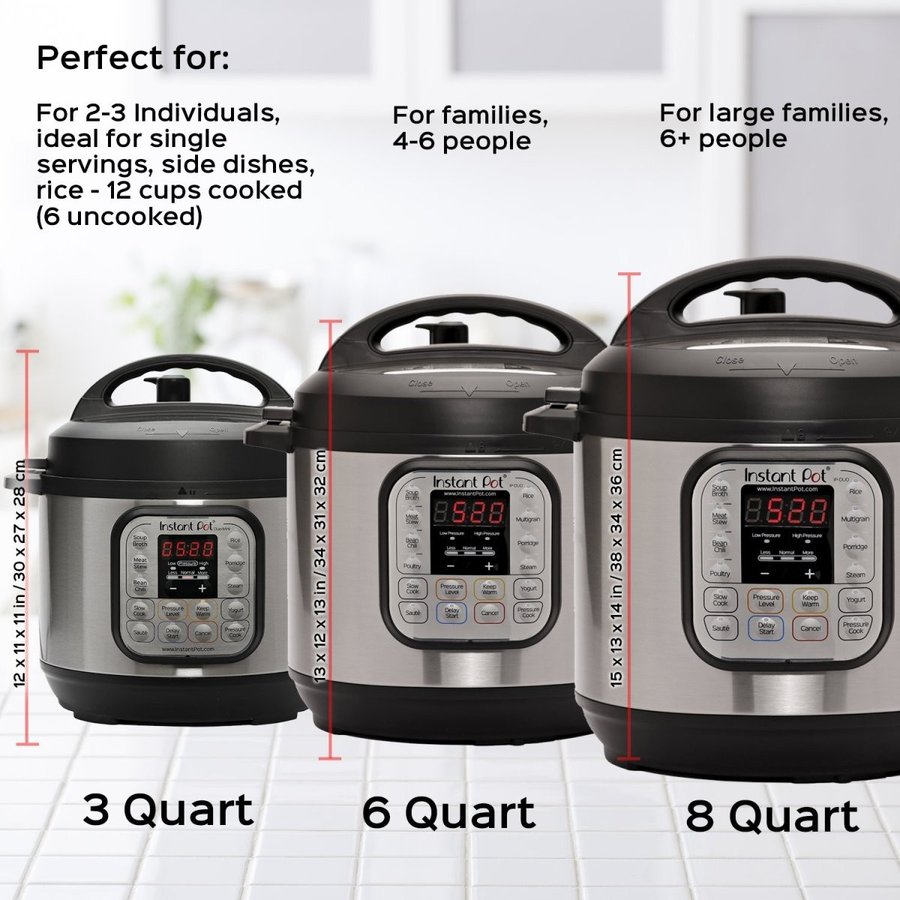 ���󥹥���ȥݥå� instantpot ������ 8�������� IP-DUO80 ����ꥫ���å������