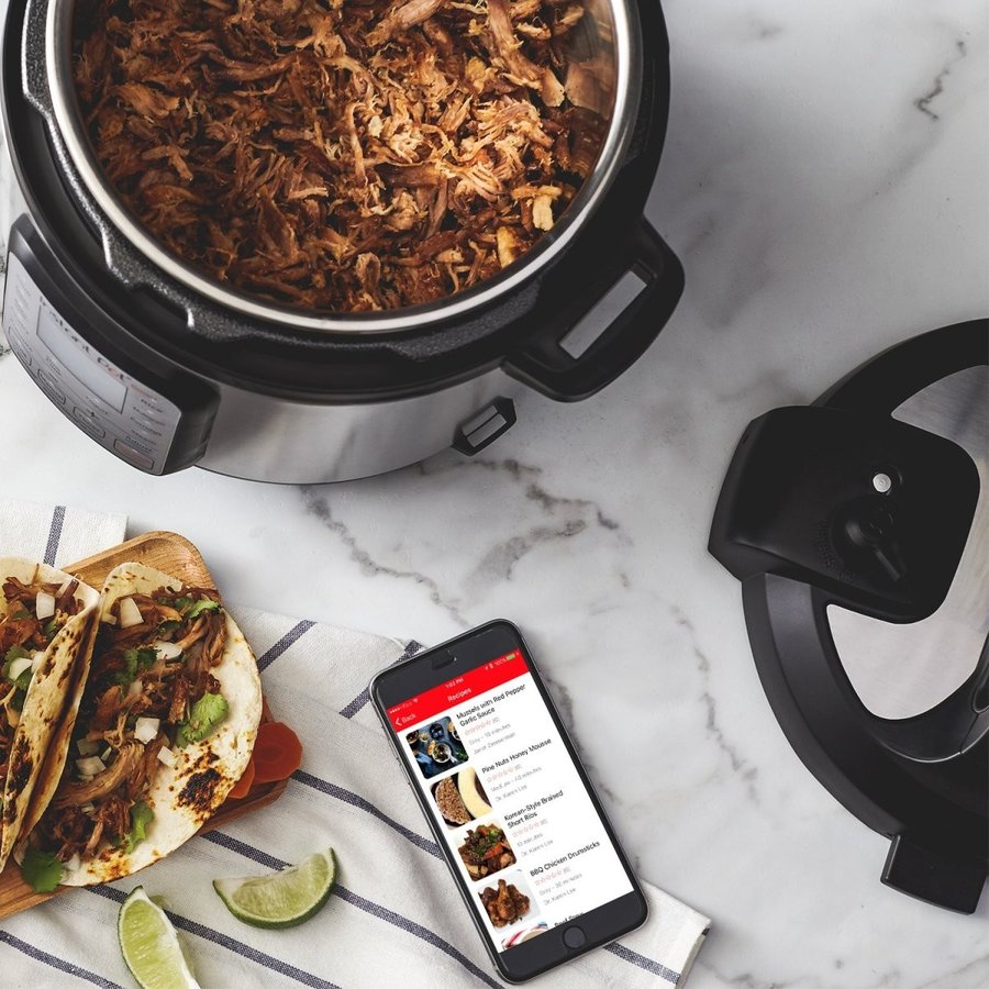 ���󥹥���ȥݥå� instantpot ������ 8�������� IP-DUO80 ����ꥫ���å������