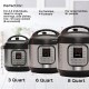 ���󥹥���ȥݥå� instantpot ������ 8�������� IP-DUO80 ����ꥫ���å������