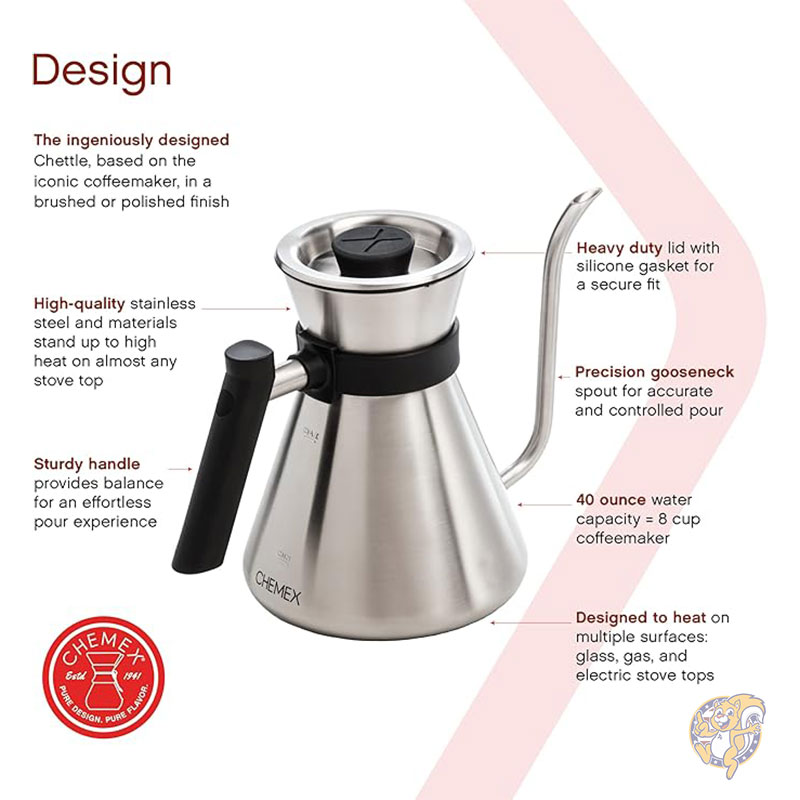 �ƥ������ȥ� ���ƥ�쥹�������� �������ͥå� �����ȥ� �֥�å� Chemex