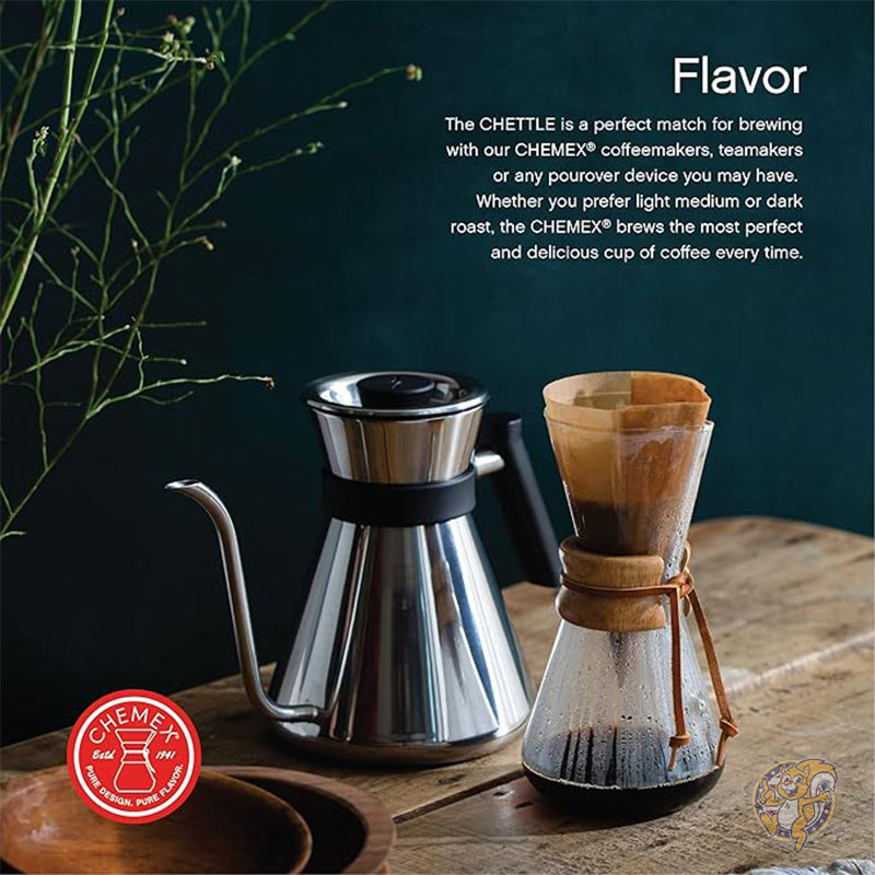 �ƥ������ȥ� ���ƥ�쥹�������� �������ͥå� �����ȥ� �֥�å� Chemex