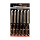 �������ʡ��� ���ơ����ʥ��ե��å� 6�ԡ��� �֥�å� Cuisinart C77TR-6PSK