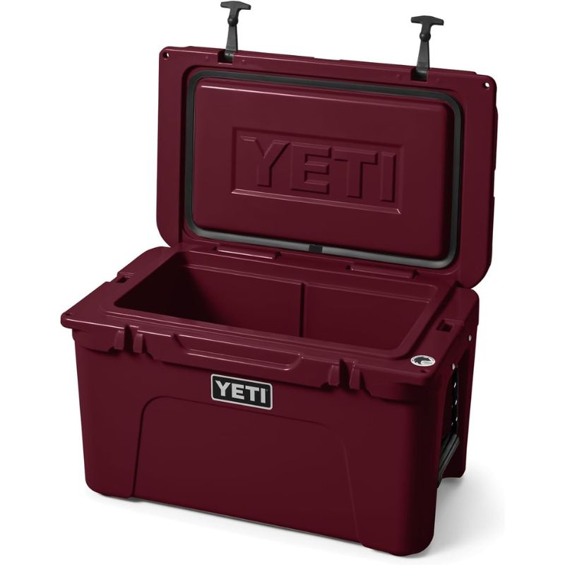 ƥ ɥ 45 顼ܥå Wild Vine Red 磻ɡ󡦥å YETI Tundra 45 Cooler