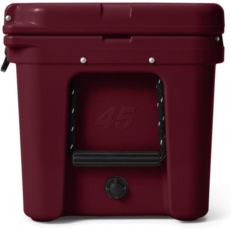 ƥ ɥ 45 顼ܥå Wild Vine Red 磻ɡ󡦥å YETI Tundra 45 Cooler