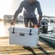 ƥ ɥ 45 顼ܥå Wild Vine Red 磻ɡ󡦥å YETI Tundra 45 Cooler
