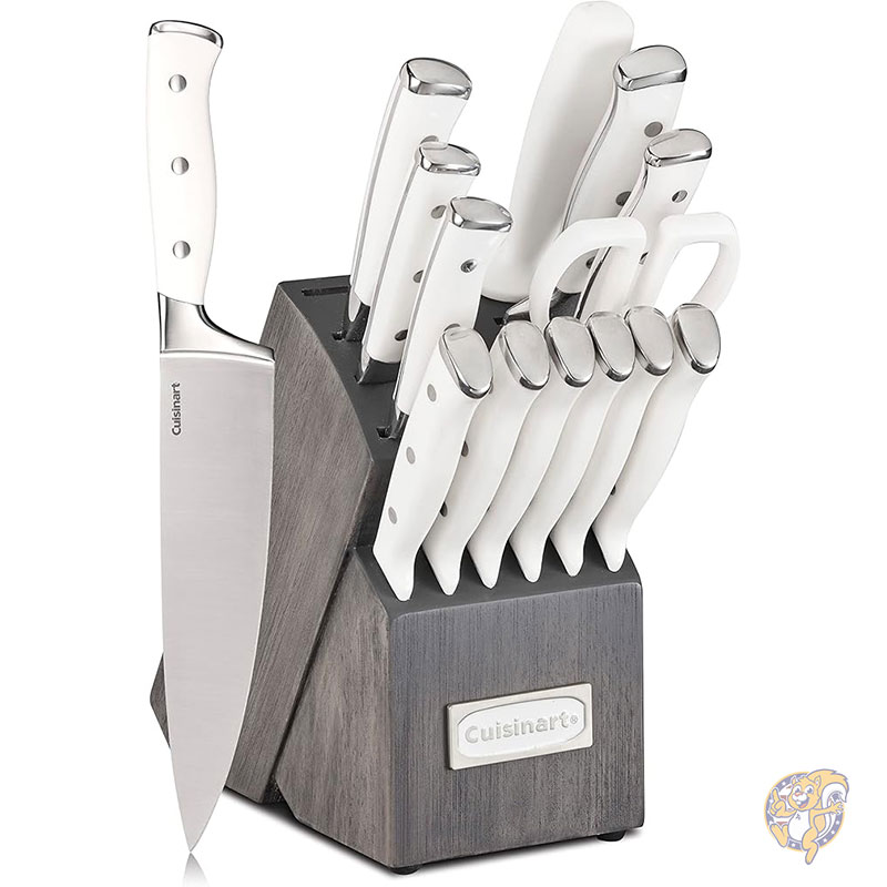 �ʥ��ե��å� 15 �ԡ��� �֥��å��դ� ��ú�ǥ��ƥ�쥹�������� ��¤�ȥ�ץ��٥å� CUISINART �������ʡ���
