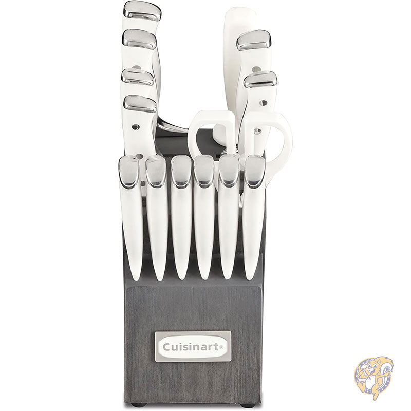 �ʥ��ե��å� 15 �ԡ��� �֥��å��դ� ��ú�ǥ��ƥ�쥹�������� ��¤�ȥ�ץ��٥å� CUISINART �������ʡ���