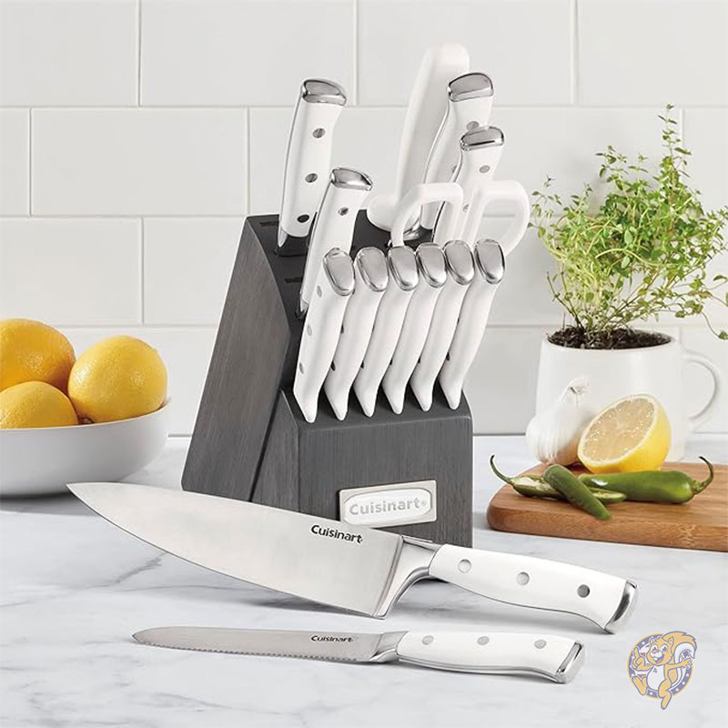 �ʥ��ե��å� 15 �ԡ��� �֥��å��դ� ��ú�ǥ��ƥ�쥹�������� ��¤�ȥ�ץ��٥å� CUISINART �������ʡ���