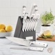 �ʥ��ե��å� 15 �ԡ��� �֥��å��դ� ��ú�ǥ��ƥ�쥹�������� ��¤�ȥ�ץ��٥å� CUISINART �������ʡ���