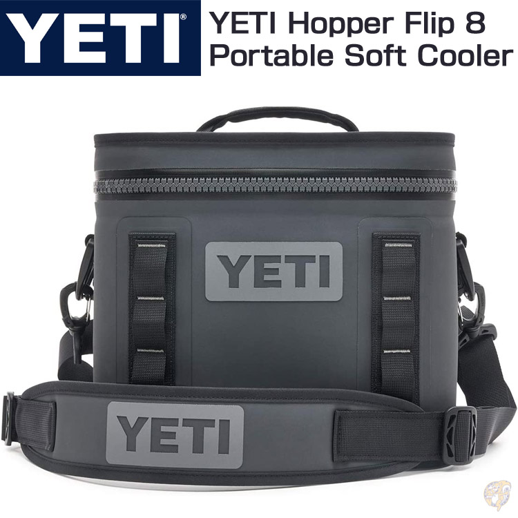 YETI Hopper Flip 8 㥳 졼 Charcoal ƥ ۥåѡեå ݡ֥륯顼