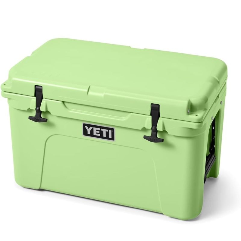 �����ƥ� ����ɥ� 45 �����顼�ܥå��� �����饤�� KEY LIME YETI Tundra 45 Cooler