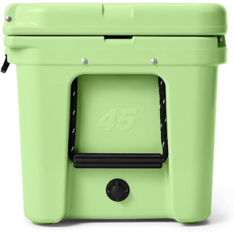 �����ƥ� ����ɥ� 45 �����顼�ܥå��� �����饤�� KEY LIME YETI Tundra 45 Cooler
