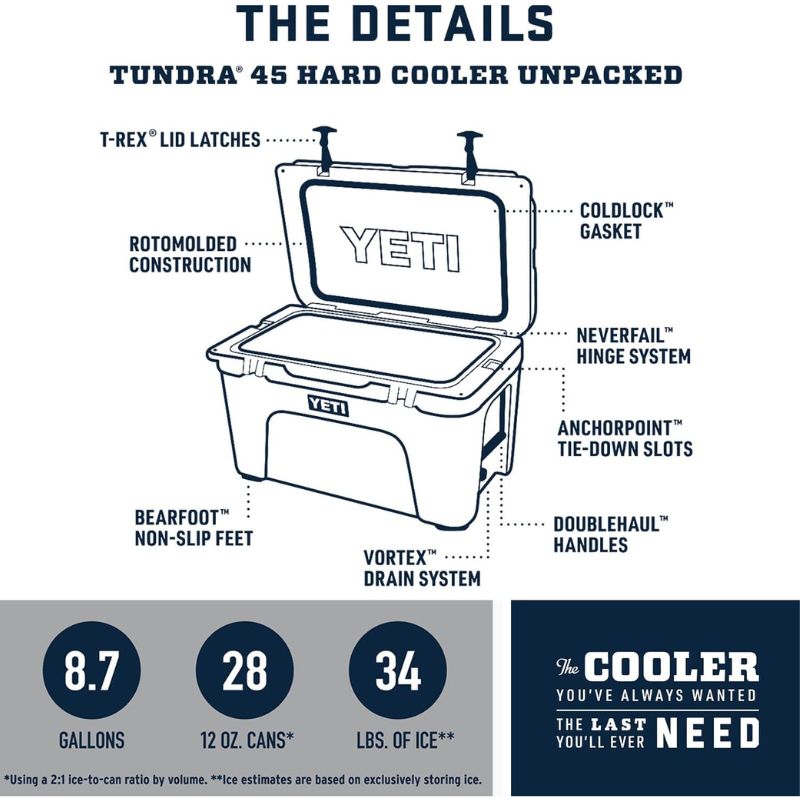 �����ƥ� ����ɥ� 45 �����顼�ܥå��� �����饤�� KEY LIME YETI Tundra 45 Cooler