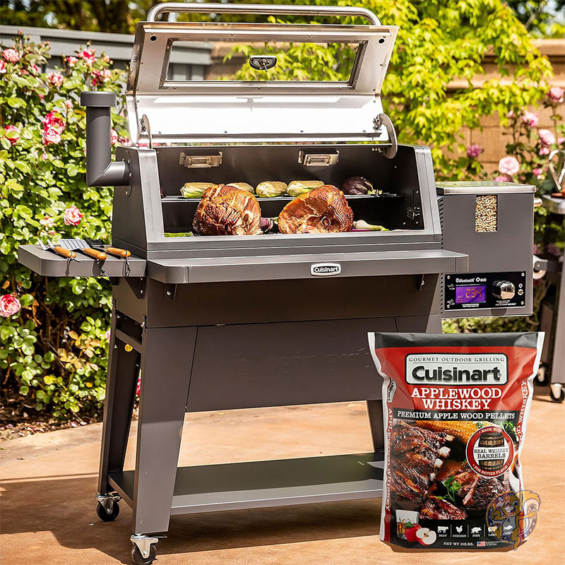 BBQ ���⡼���ڥ�å� �ץ�ߥ��� ���åץ륦�å� ���������� 9kg �����ȥɥ� CUISINART �������ʡ���