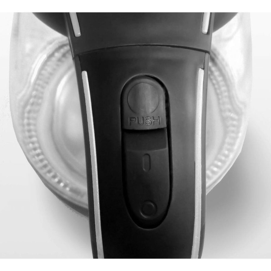 ��������� Ovente �ŵ����ȥ� �ŵ��䤫�� ���쥯�ȥ�å����ȥ� KG83B 1.5L Glass Electric Kettle Black ����ꥫ���å������