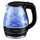 ��������� Ovente �ŵ����ȥ� �ŵ��䤫�� ���쥯�ȥ�å����ȥ� KG83B 1.5L Glass Electric Kettle Black ����ꥫ���å������
